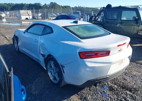 2017 Chevrolet Camaro 1Lt from USA, damaged, VIN 1G1FB1RS0H0204476